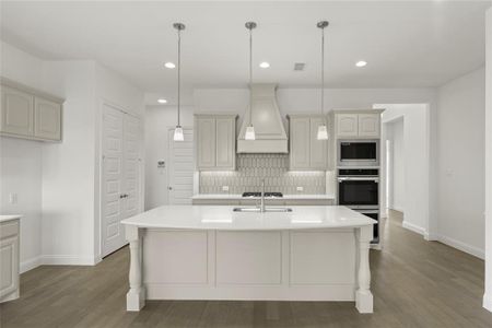 New construction Single-Family house 1401 Kadynce Ln, Anna, TX 75409 Bryan- photo 3 3