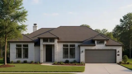 New construction Single-Family house 109 Jordans Est, San Antonio, TX 78264 plan Carter - image