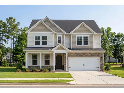 New construction Single-Family house Wendell, NC 27591 plan The Chestnut - image