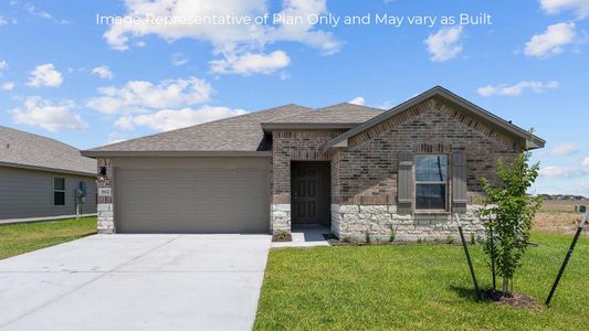 New construction Single-Family house 120 Aquamarine Cir, Portland, TX 78374 plan Fargo - image
