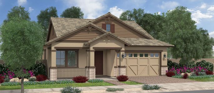 New construction Single-Family house 20045 S 229Th Way, Queen Creek, AZ 85142 null- photo 0 0