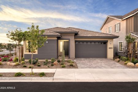 New construction Single-Family house 22511 E Saddle Ct, Queen Creek, AZ 85142 Juniper Plan 40-7- photo 0