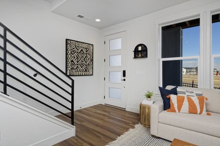 New construction Townhouse house 10840 Lyric St, Lone Tree, CO 80134 plan Newton - image 5