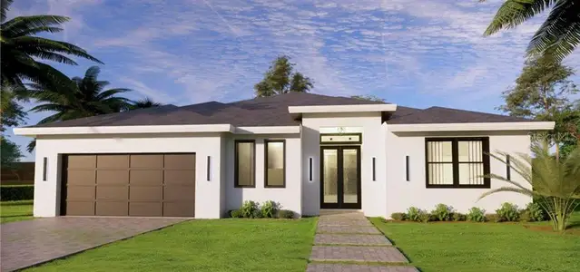 New construction Single-Family house 2681 Woodward Ave, North Port, FL 34286 - image