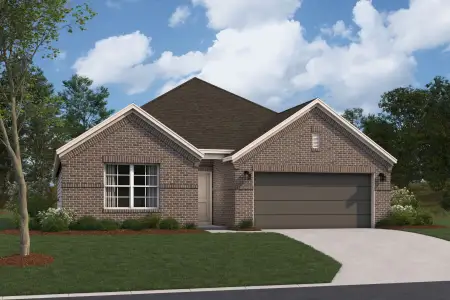 New construction Single-Family house 544 Bluebell Maiden Ct, Magnolia, TX 77354 plan Moscoso - image