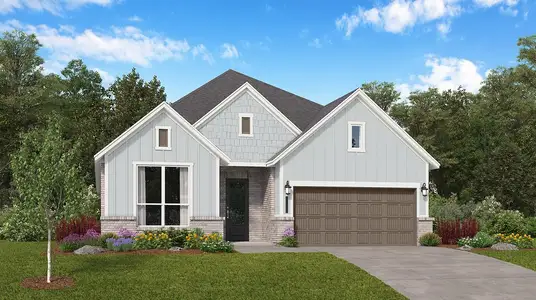 New construction Single-Family house 7026 Texas Wrangler Dr, League City, TX 77546 plan Lakewood - image