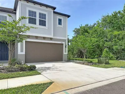 New construction Townhouse house 10801 Fort White Ct, Tampa, FL 33647 - image