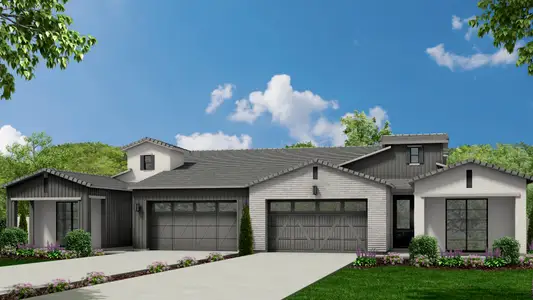 New construction Duplex house 3342 S Stuart Ct, Gilbert, AZ 85297 plan Residence One - image
