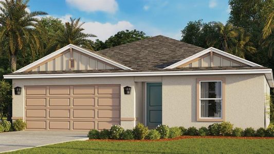 New construction Single-Family house 4221 109Th St E, Palmetto, FL 34221 plan Archer II - image