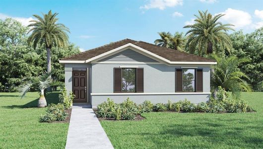 New construction Single-Family house 1746 Hummingbird Rd, Winter Haven, FL 33884 - image