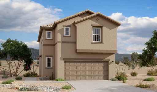 New construction Single-Family house 7692 S Enchanted Spring Dr, Tucson, AZ 85757 plan Hibiscus - image