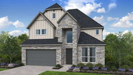 New construction Single-Family house 21822 Enchanted Cedar Dr, Richmond, TX 77407 plan Sullivan - image