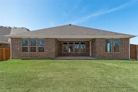 New construction Single-Family house 2209 Corbera Dr, Little Elm, TX 75068 plan Polermo - image
