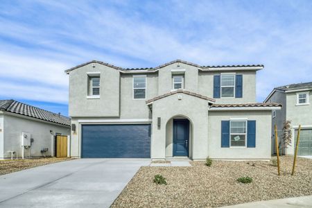 New construction Single-Family house 36782 W Nina St, Maricopa, AZ 85138 plan Water Lily II - image