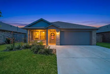 New construction Single-Family house 2208 Hyde Acres St, League City, TX 77573 plan Whitton IV - image
