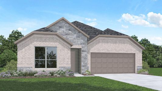 New construction Single-Family house 379 Springfield Terrace Dr, Conroe, TX 77304 Garnet- photo 0