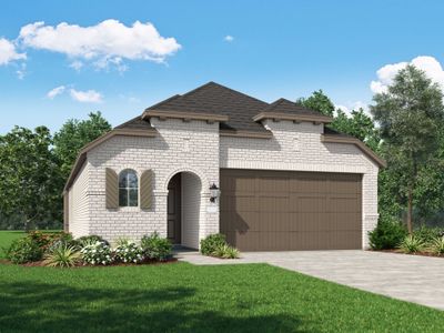 New construction Single-Family house 1100 Morro Bay Court, Katy, TX 77493 - photo 0