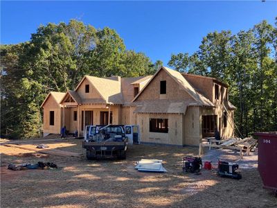 New construction Single-Family house 4762 Conns Creek Road, Ball Ground, GA 30107 - photo 0