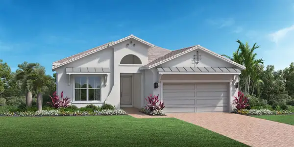 New construction Single-Family house 192 Se Palma St Se, Port St. Lucie, FL 34984 - image