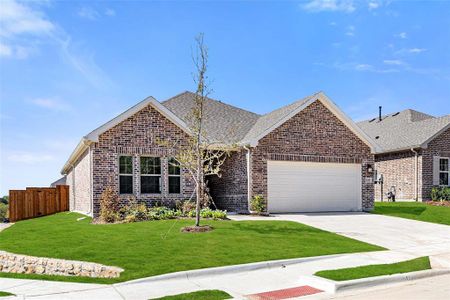 New construction Single-Family house 2109 Sunnymede Dr, Forney, TX 75126 Coleman Homeplan- photo 2 2