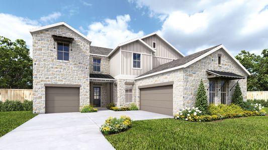 New construction Single-Family house 660 Capella Ct, Prosper, TX 75078 plan 567A - image