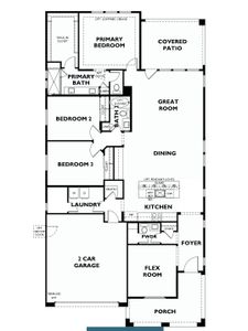 New construction Single-Family house 19274 S 212Th Pl, Queen Creek, AZ 85142 Plan 4022 Exterior C- photo 0