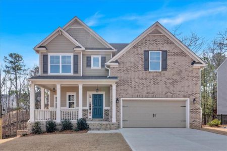 New construction Single-Family house 28 Lakewood Court Se, Cartersville, GA 30120 Axley- photo 0