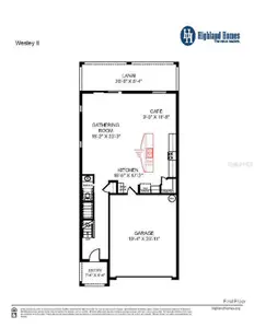 New construction Single-Family house 907 Cypress Creek Run, St. Cloud, FL 34771 plan Wesley II - image 2