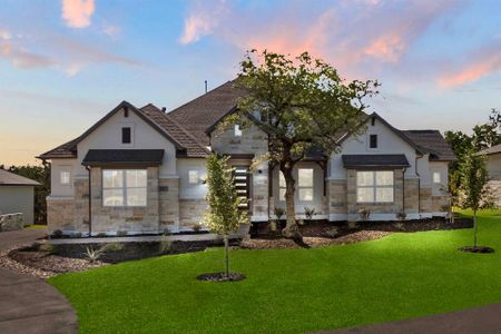New construction Single-Family house 5126 Destination Wy, Jonestown, TX 78645 plan Hamilton - image