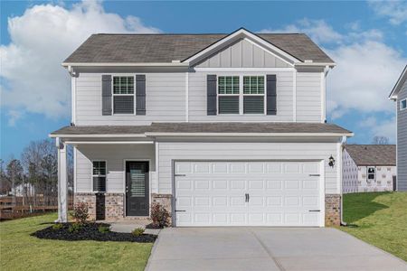 New construction Single-Family house 110 Howell Dr, Villa Rica, GA 30180 - image