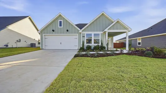 New construction Single-Family house 744 Lantana Ln, Pilot Point, TX 76258 plan Camber - image