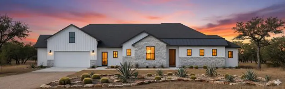New construction Single-Family house 221 Charro Vista Dr, Driftwood, TX 78619 - image