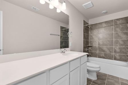New construction Single-Family house 21443 Gazania Daisy Ln, Tomball, TX 77377 plan Cedar Sorella 40s - image 8