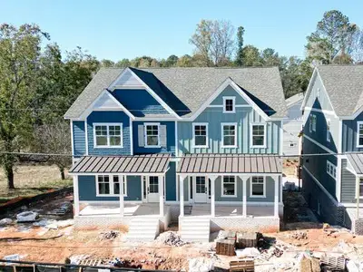 New construction Townhouse house 164 Palm St, Holly Springs, GA 30115 - image 17