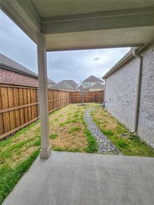 New construction Single-Family house 8611 Craig Mews, Rowlett, TX 75089 Courtyard- photo 30 30