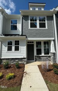 New construction Townhouse house 458 La Maison Ave, Unit 22, Wendell, NC 27591 - photo 0