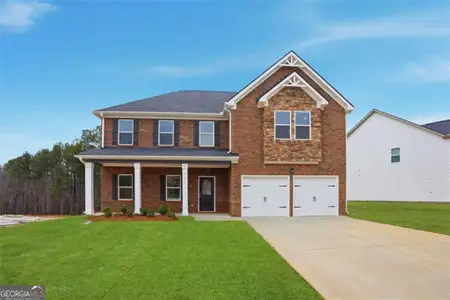 New construction Single-Family house 340 Jarrett St, Fairburn, GA 30213 plan Mira II - image