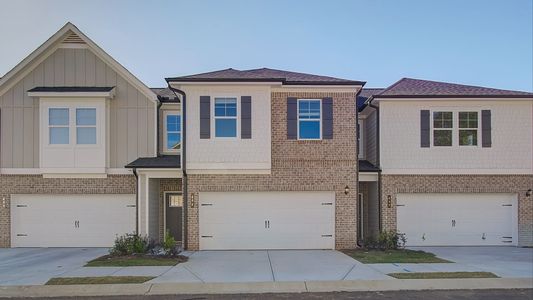 New construction Townhouse house 425 Brooch Wy, Stockbridge, GA 30281 Austin- photo 0