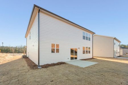 New construction Single-Family house 5611 Rosehall Pl, South Fulton, GA 30349 plan Guava - image