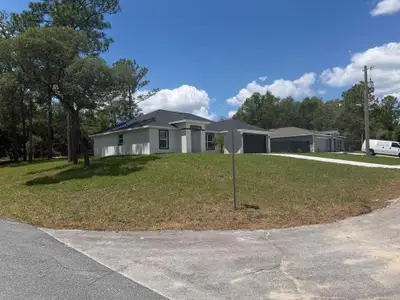 New construction Single-Family house 2892 W Cortez Pl, Dunnellon, FL 34434 - image