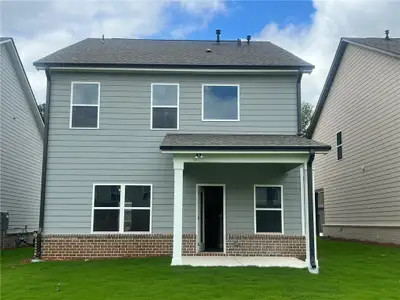 New construction Single-Family house 3526 Iron Hearth Bnd, Snellville, GA 30039 plan Jackson - image