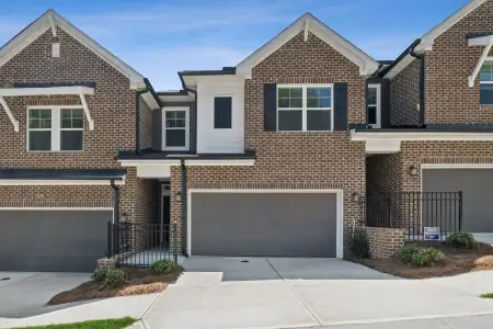New construction Single-Family house 206 Redbud Rd, Canton, GA 30114 plan The Woodstone - image