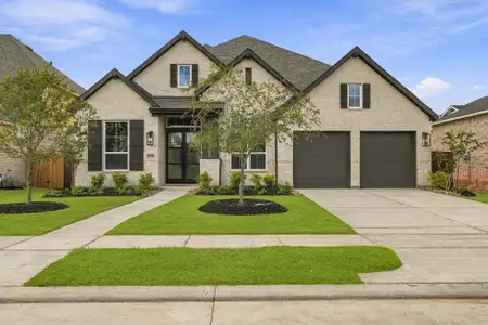 New construction Single-Family house 8830 Antelope Canyon Wy, Manvel, TX 77578 plan 216 - image