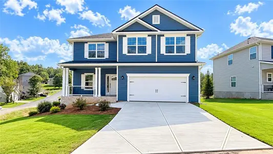 New construction Single-Family house 615 Bald Ridge Cir, Demorest, GA 30535 plan 2307 - image