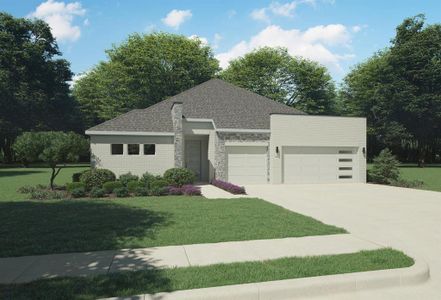 New construction Single-Family house 537 Hundred Acre Drive, Waxahachie, TX 75165 Daltrey- photo 0