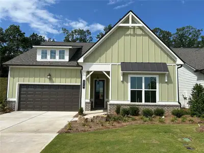 New construction Single-Family house 1549 Assembly Cir, Gainesville, GA 30501 - image