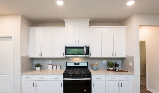 Skip takeout and cook dinner in the well-appointed kitchen.