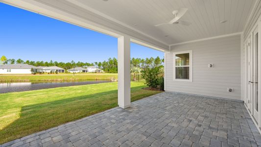 New construction Single-Family house 40 Dunns Circle Inlt, Inlet Beach, FL 32461 plan Orchid - image 2