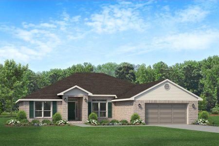 New construction Single-Family house 9833 Summer Creek Dr, Panama City, FL 32409 plan Plan 2402 - image