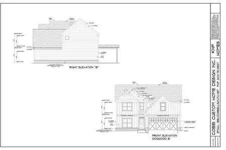 New construction Single-Family house 2262 Belmont Cir, Smyrna, GA 30080 - image